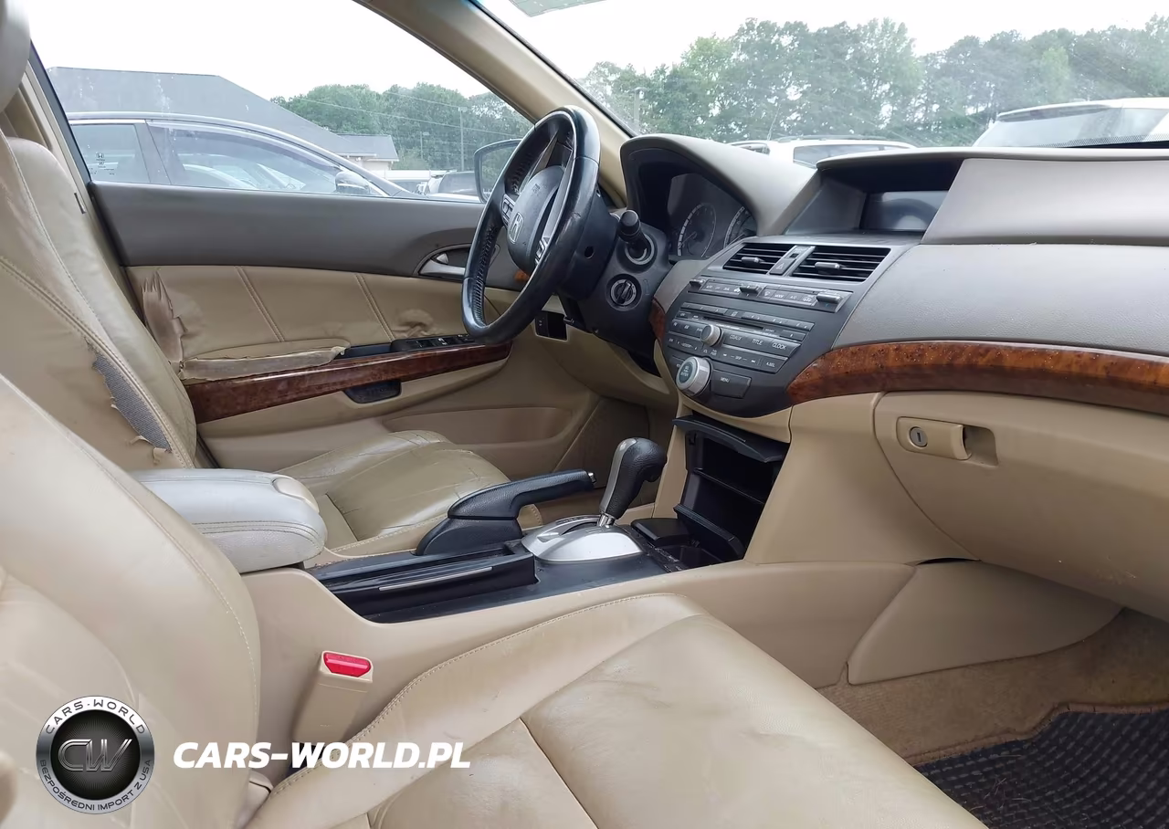 2009 Honda Accord 2.4 Ex-L VIN:1HGCP26829A074692 - 5