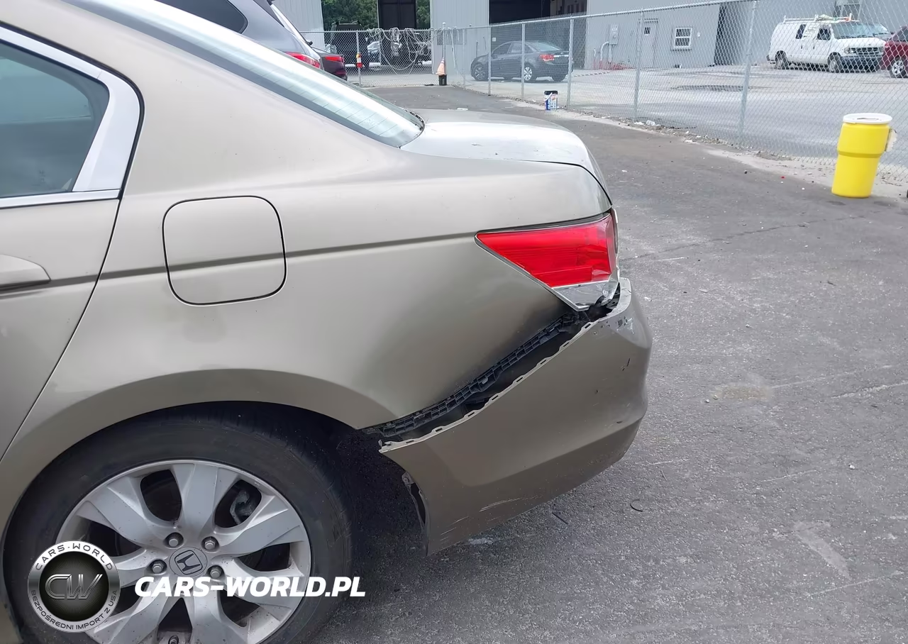 2009 Honda Accord 2.4 Ex-L VIN:1HGCP26829A074692 - 6
