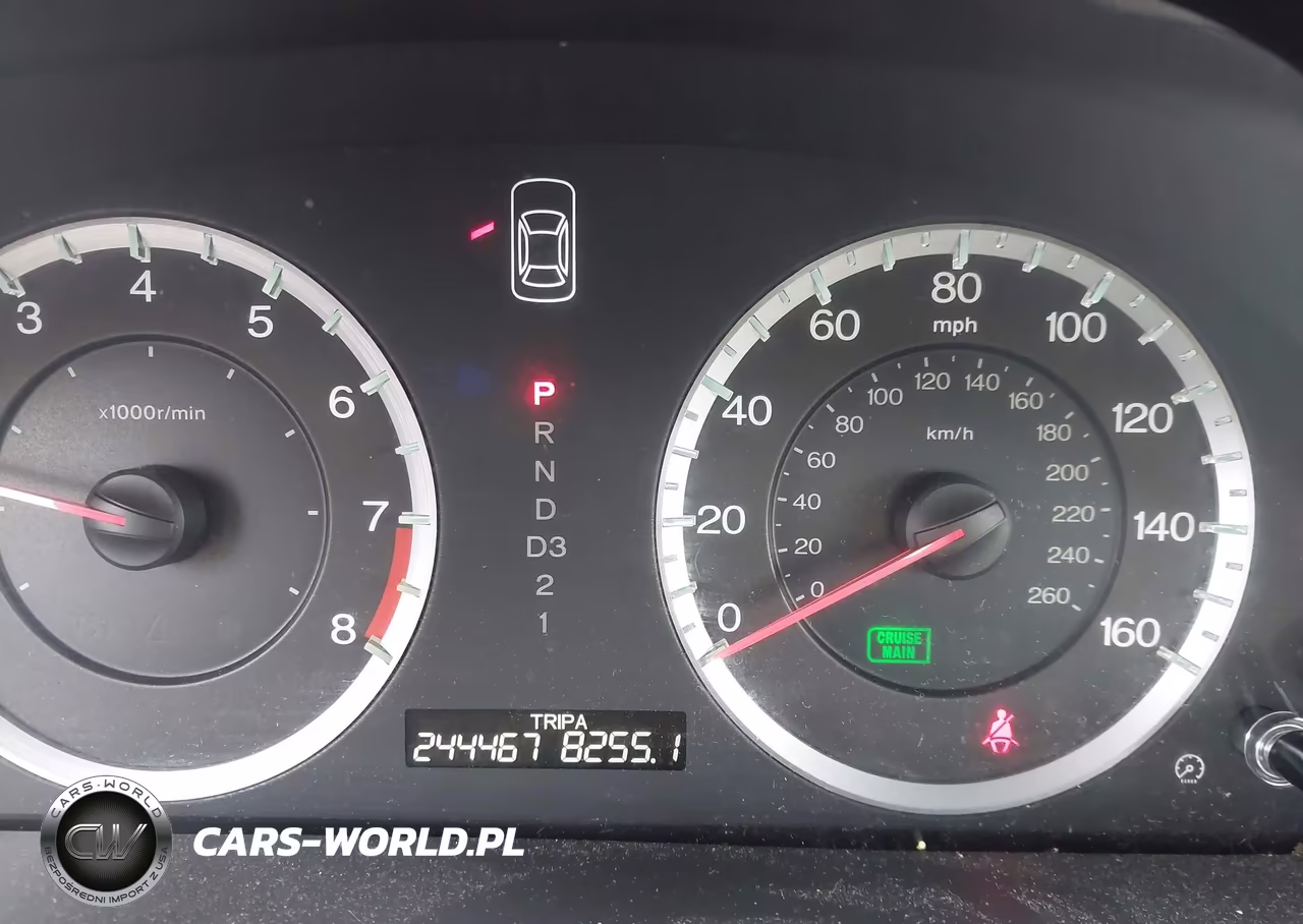 2009 Honda Accord 2.4 Ex-L VIN:1HGCP26829A074692 - 7