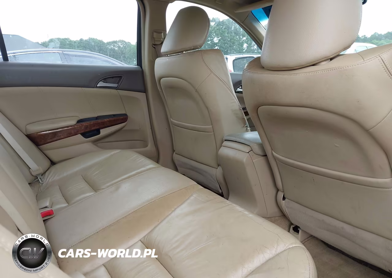 2009 Honda Accord 2.4 Ex-L VIN:1HGCP26829A074692 - 8