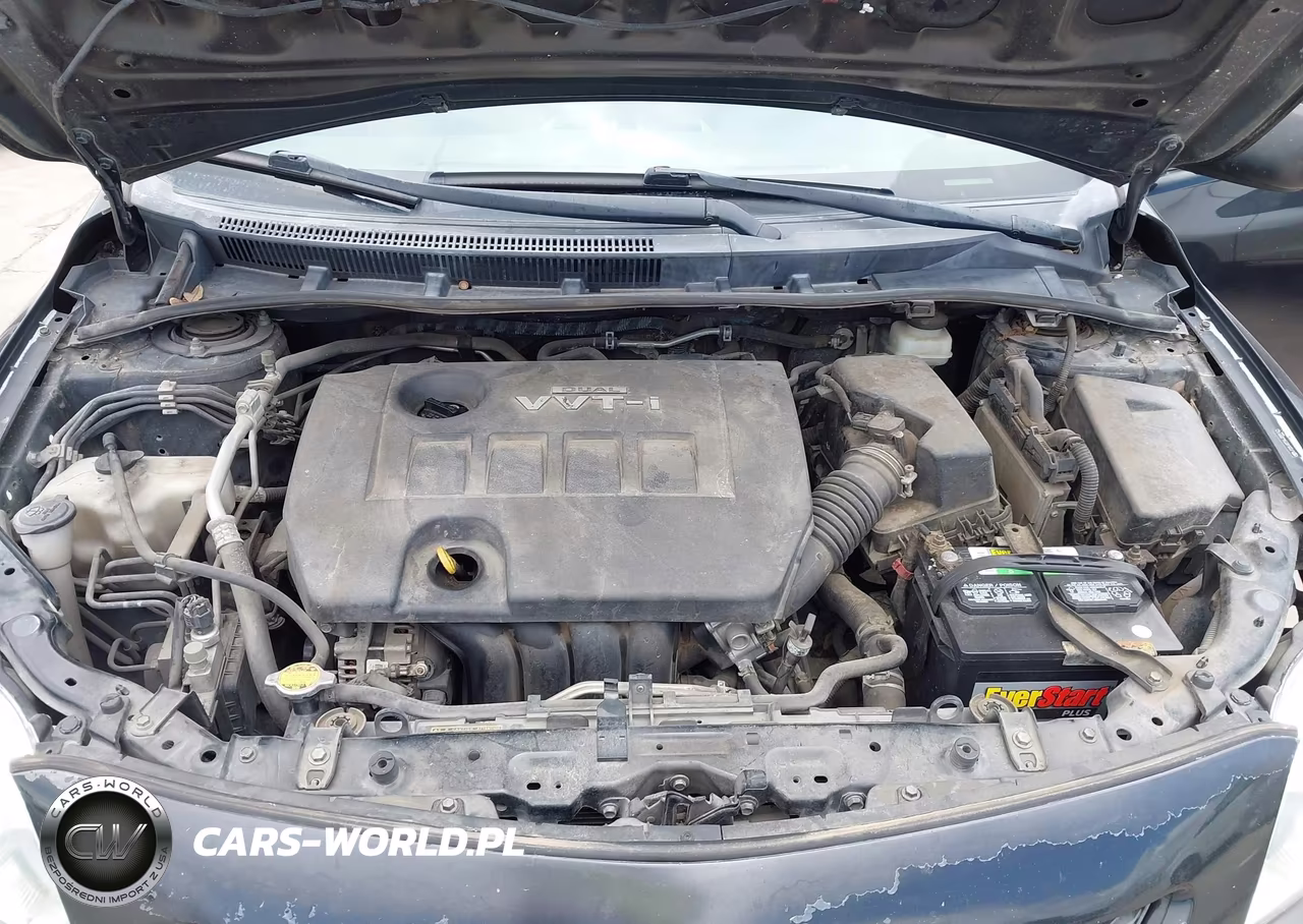 2010 Toyota Corolla Le VIN:JTDBU4EE5AJ059114 - 10