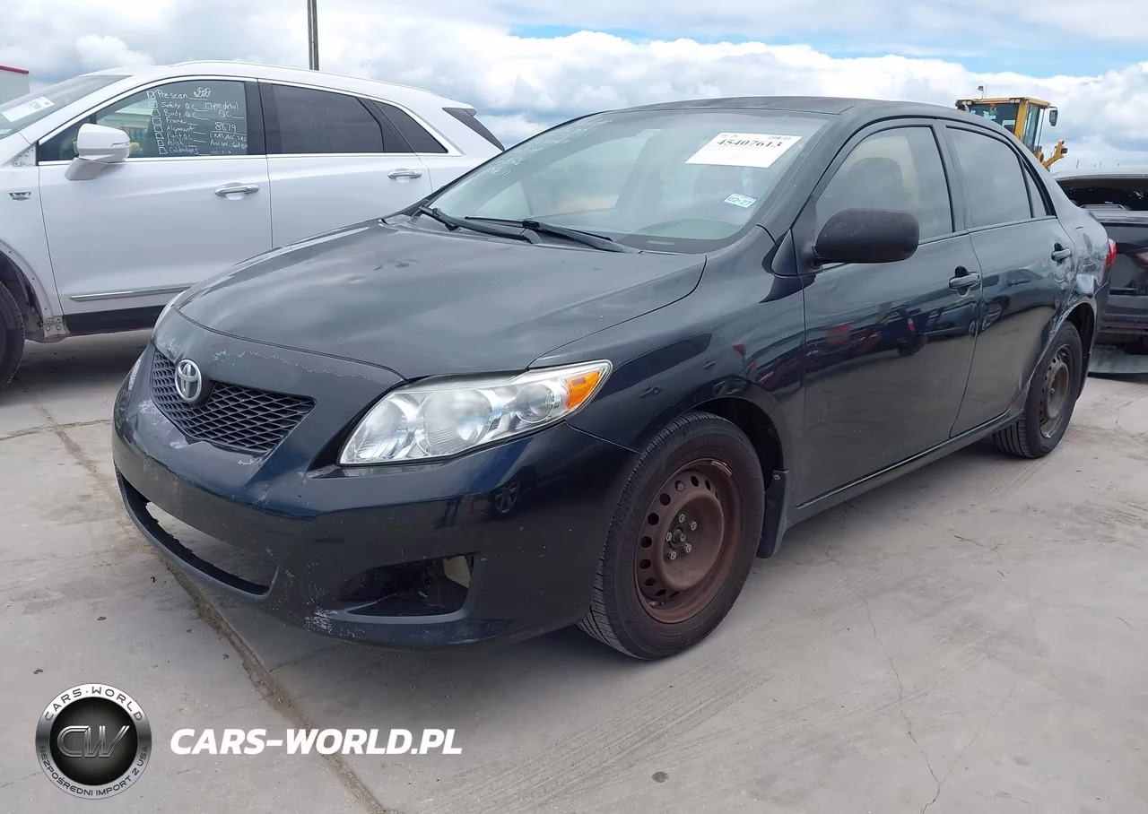 2010 Toyota Corolla Le VIN:JTDBU4EE5AJ059114 - 2