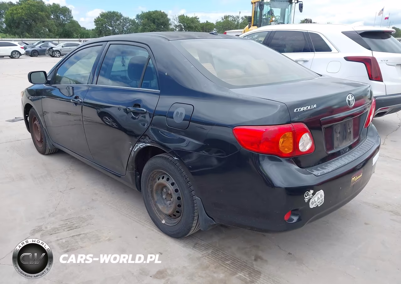 2010 Toyota Corolla Le VIN:JTDBU4EE5AJ059114 - 3