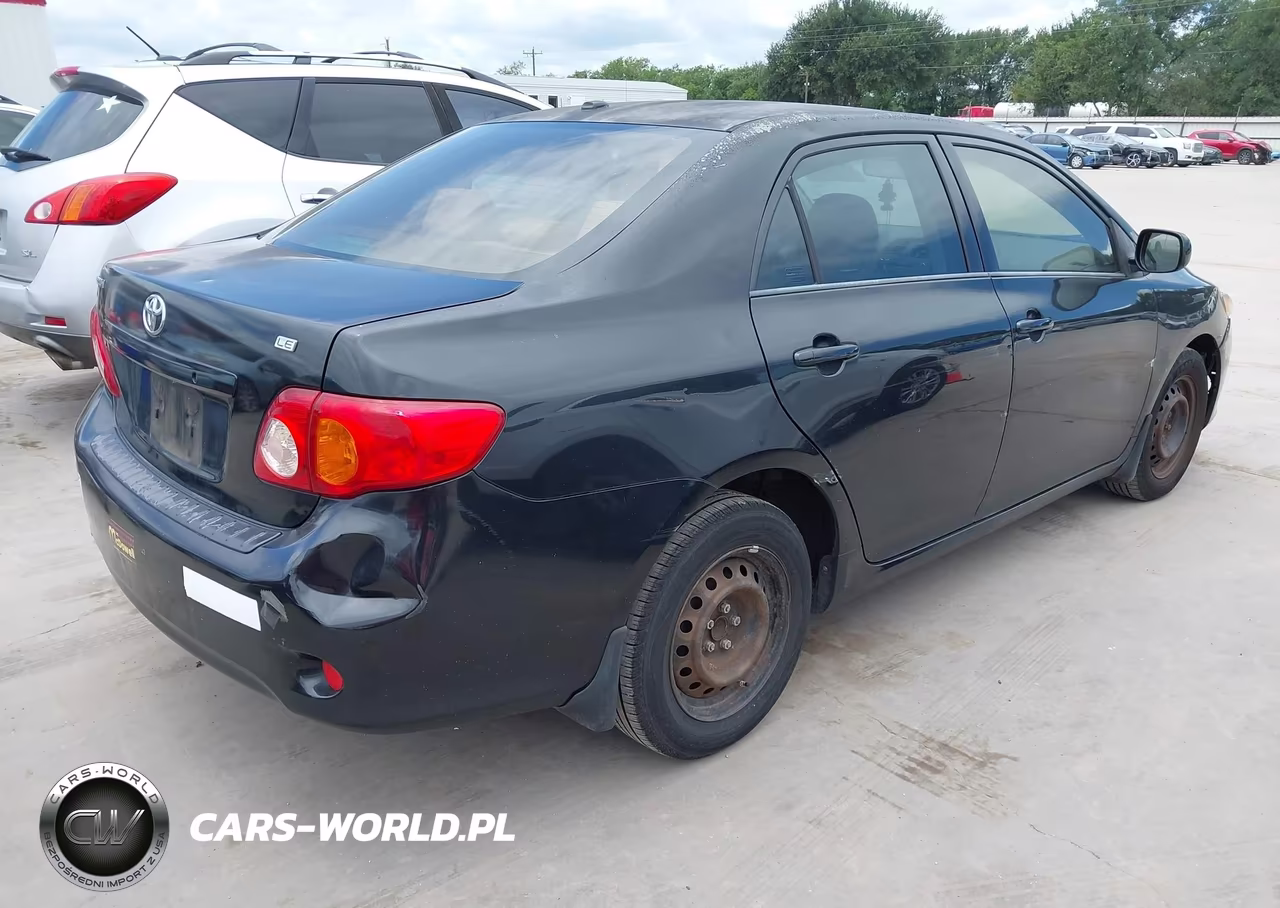 2010 Toyota Corolla Le VIN:JTDBU4EE5AJ059114 - 4