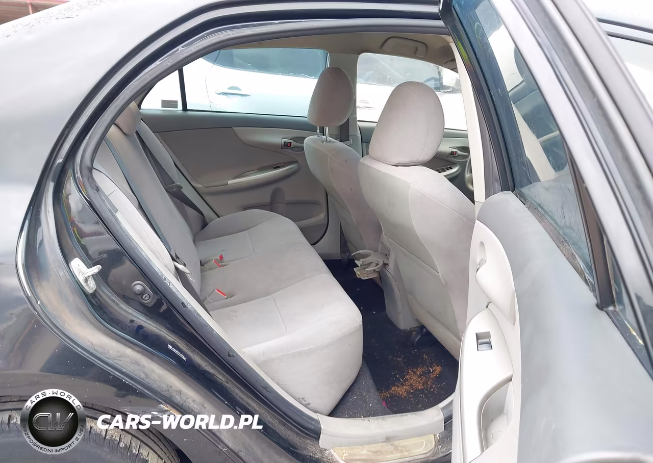 2010 Toyota Corolla Le VIN:JTDBU4EE5AJ059114 - 8