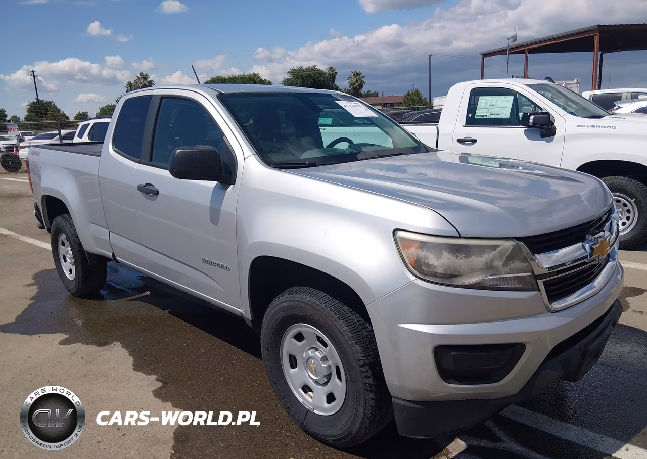 2016 Chevrolet Colorado Wt