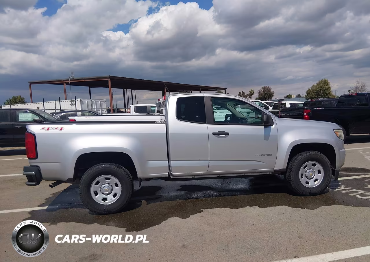 2016 Chevrolet Colorado Wt VIN:1GCHTBEA5G1269980 - 14