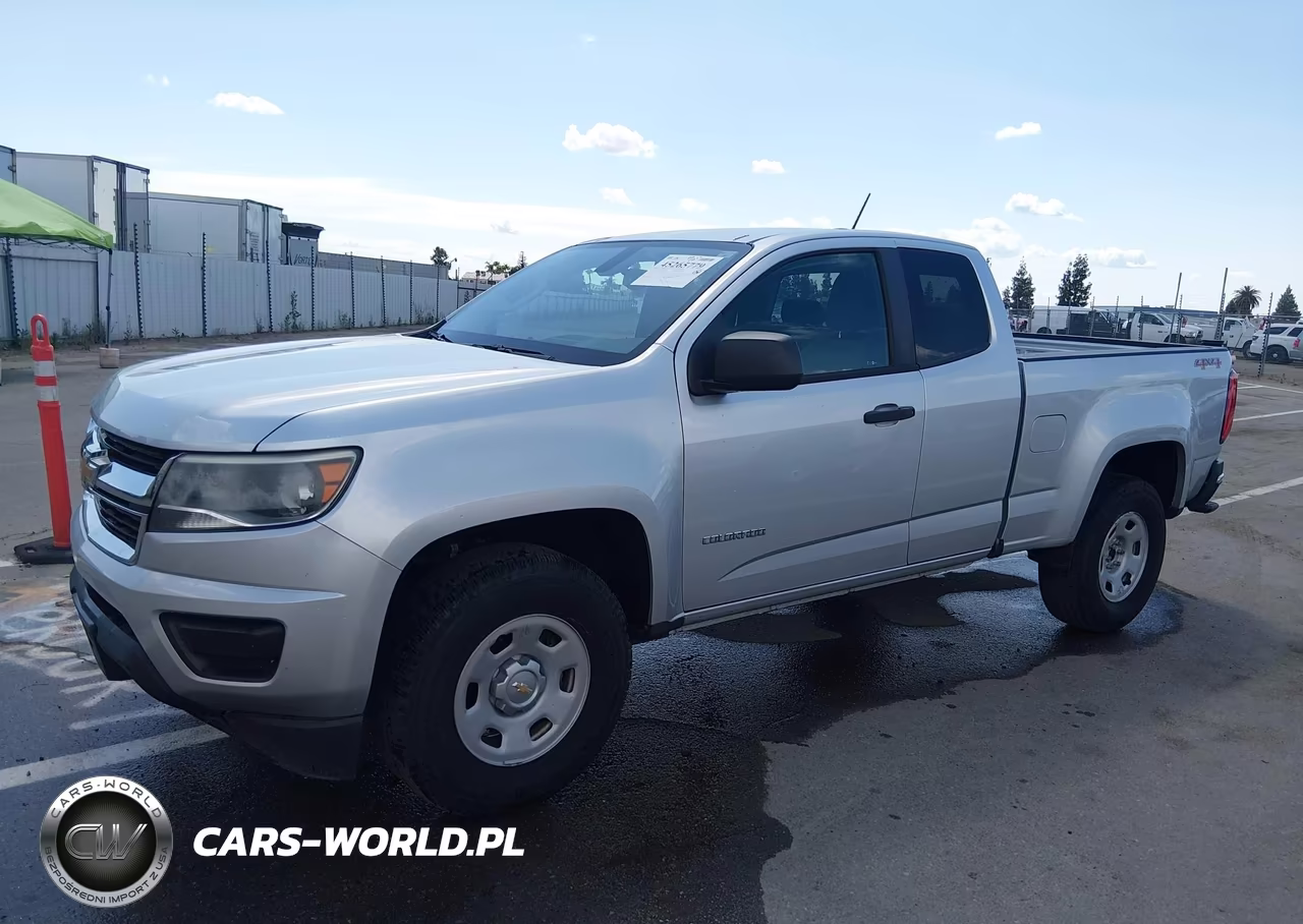2016 Chevrolet Colorado Wt VIN:1GCHTBEA5G1269980 - 15