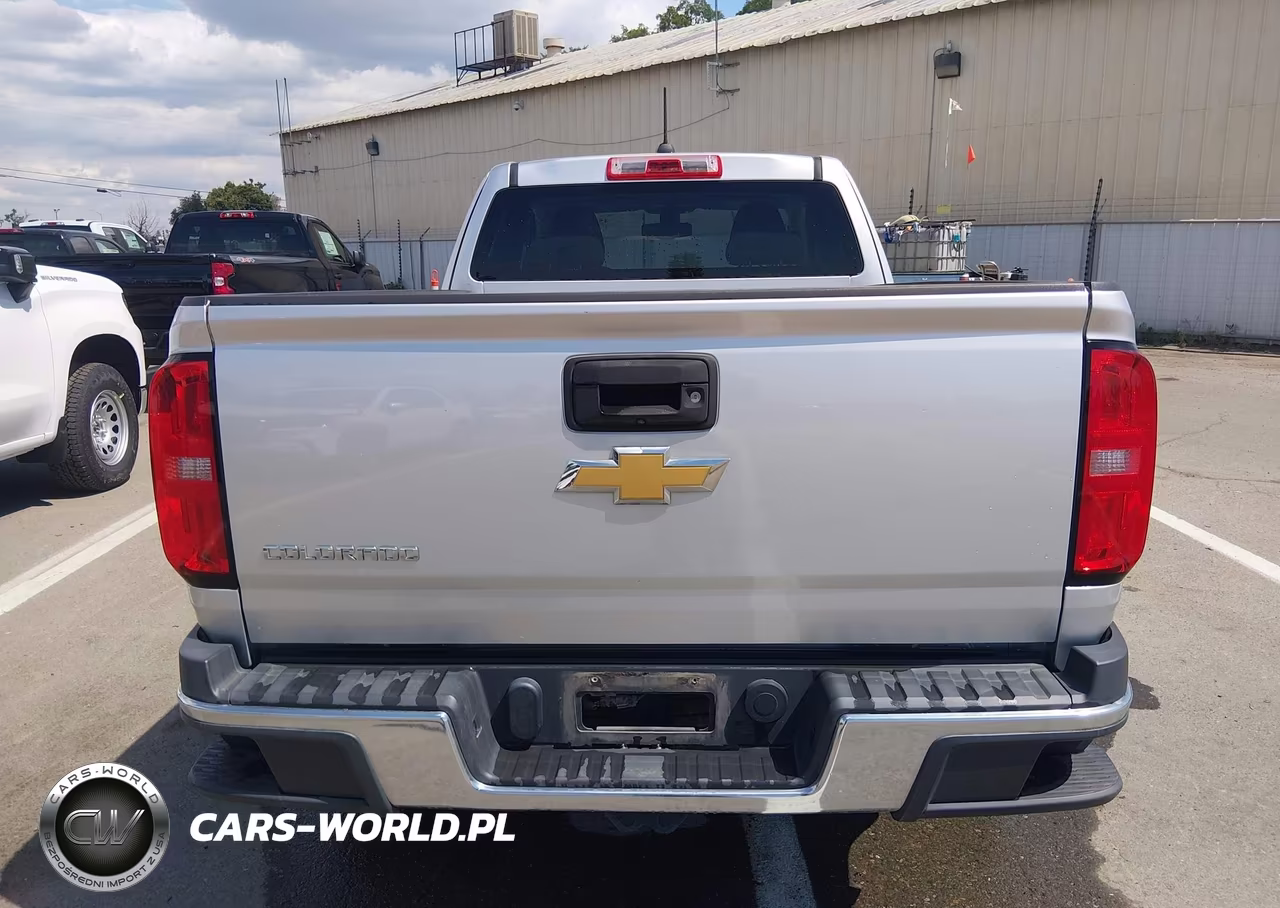 2016 Chevrolet Colorado Wt VIN:1GCHTBEA5G1269980 - 17