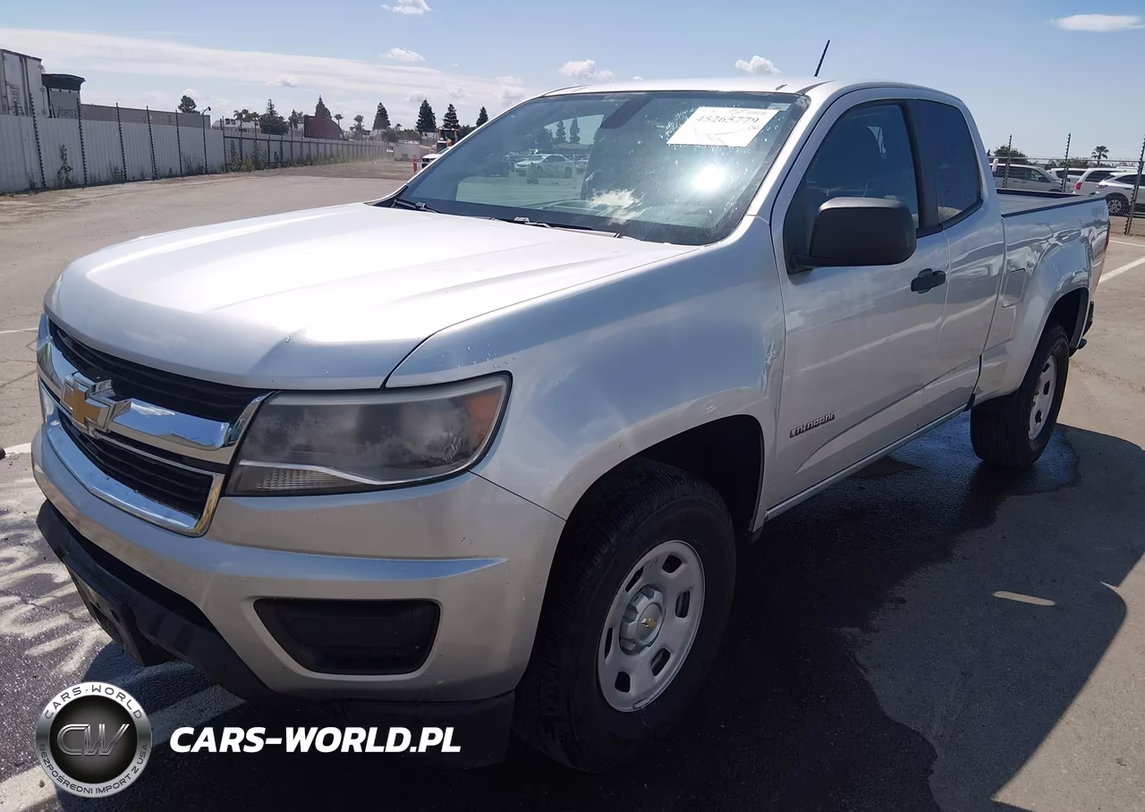 2016 Chevrolet Colorado Wt VIN:1GCHTBEA5G1269980 - 2
