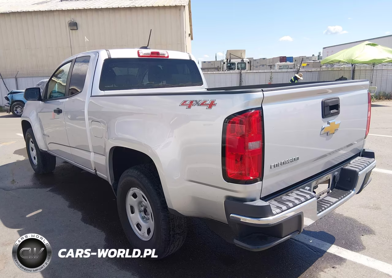 2016 Chevrolet Colorado Wt VIN:1GCHTBEA5G1269980 - 3