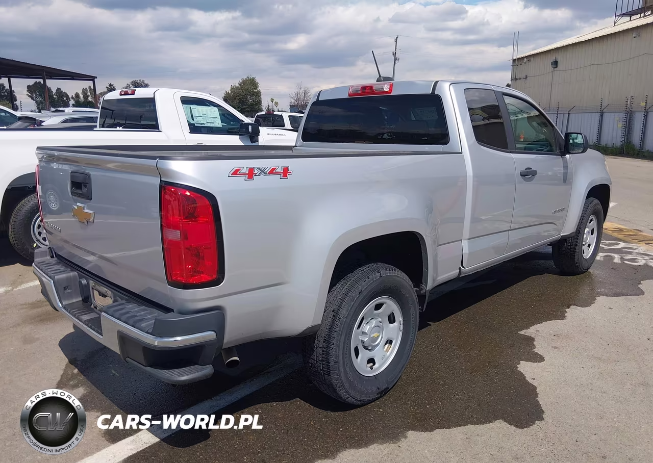 2016 Chevrolet Colorado Wt VIN:1GCHTBEA5G1269980 - 4