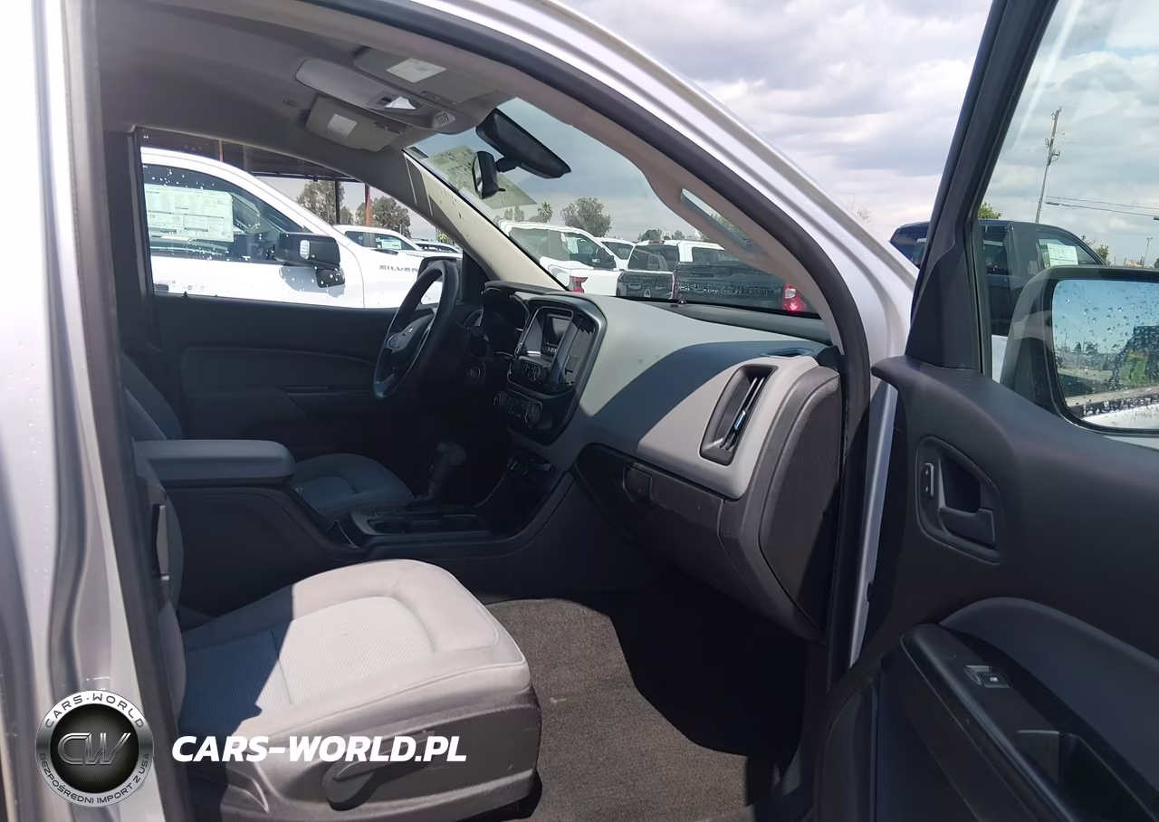 2016 Chevrolet Colorado Wt VIN:1GCHTBEA5G1269980 - 5
