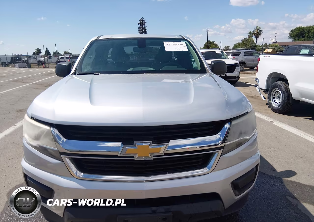 2016 Chevrolet Colorado Wt VIN:1GCHTBEA5G1269980 - 6