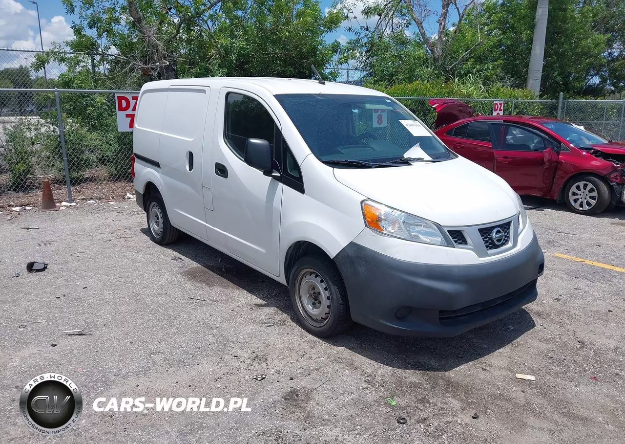 2013 Nissan Nv200 S
