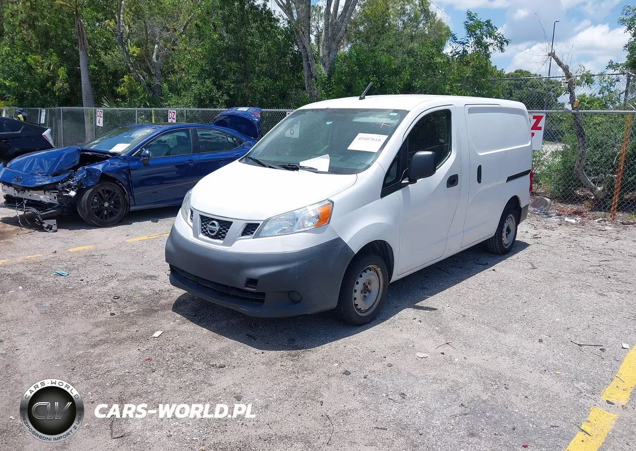 2013 Nissan Nv200 S VIN:3N6CM0KN8DK692689 - 2