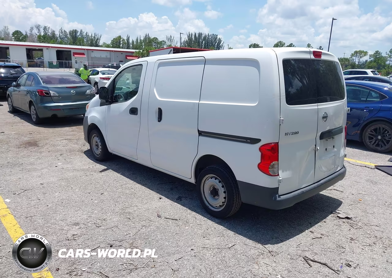 2013 Nissan Nv200 S VIN:3N6CM0KN8DK692689 - 3