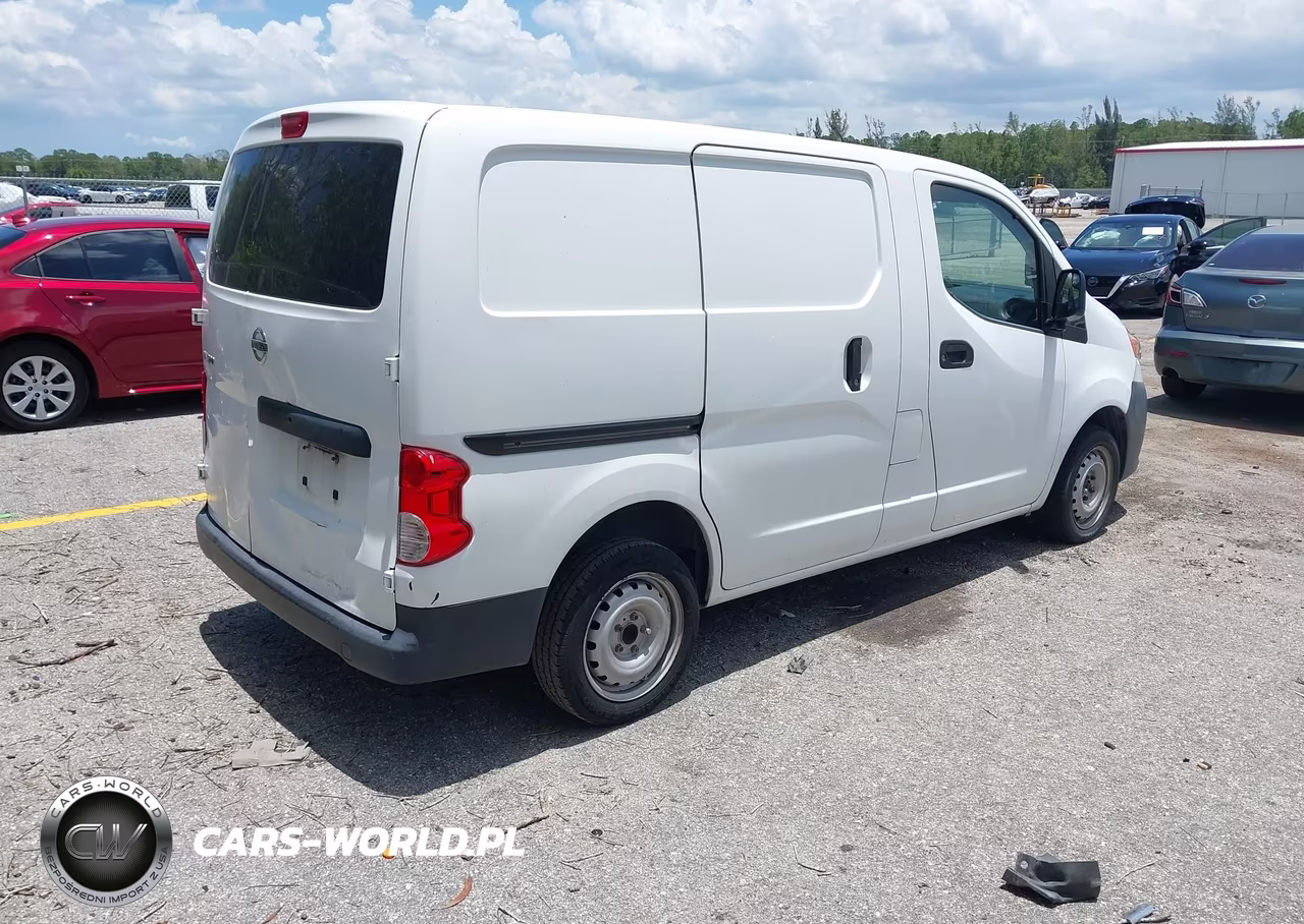 2013 Nissan Nv200 S VIN:3N6CM0KN8DK692689 - 4