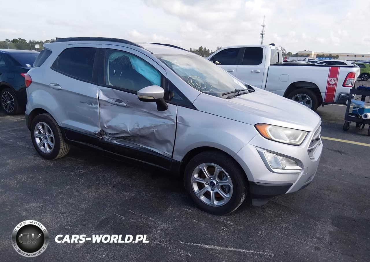 2020 Ford Ecosport Se – zdjęcie 1 z 16