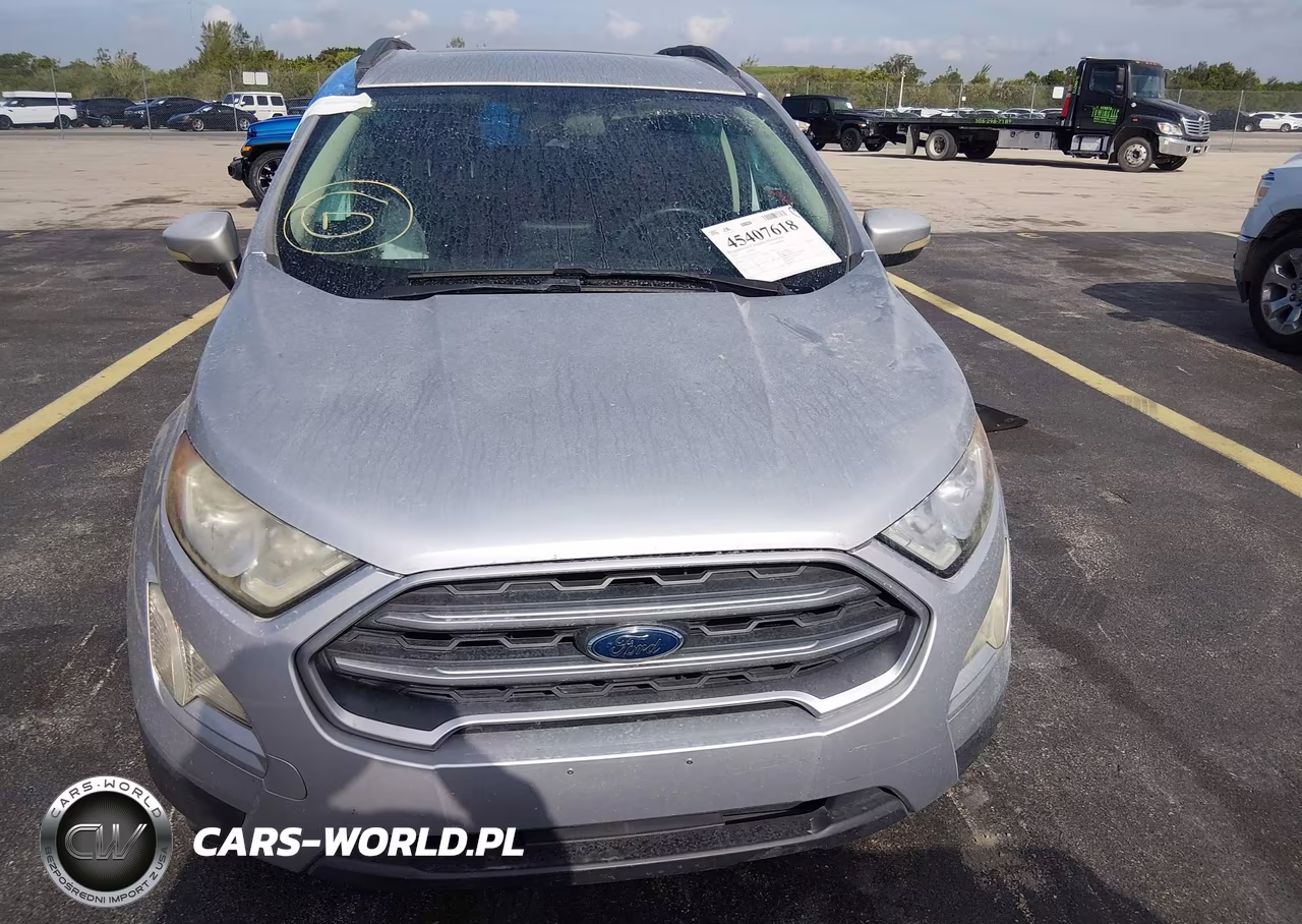 2020 Ford Ecosport Se VIN:MAJ3S2GEXLC311433 - 12