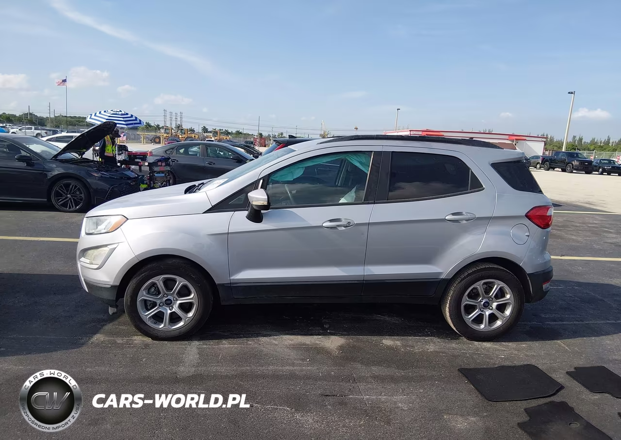 2020 Ford Ecosport Se VIN:MAJ3S2GEXLC311433 - 14