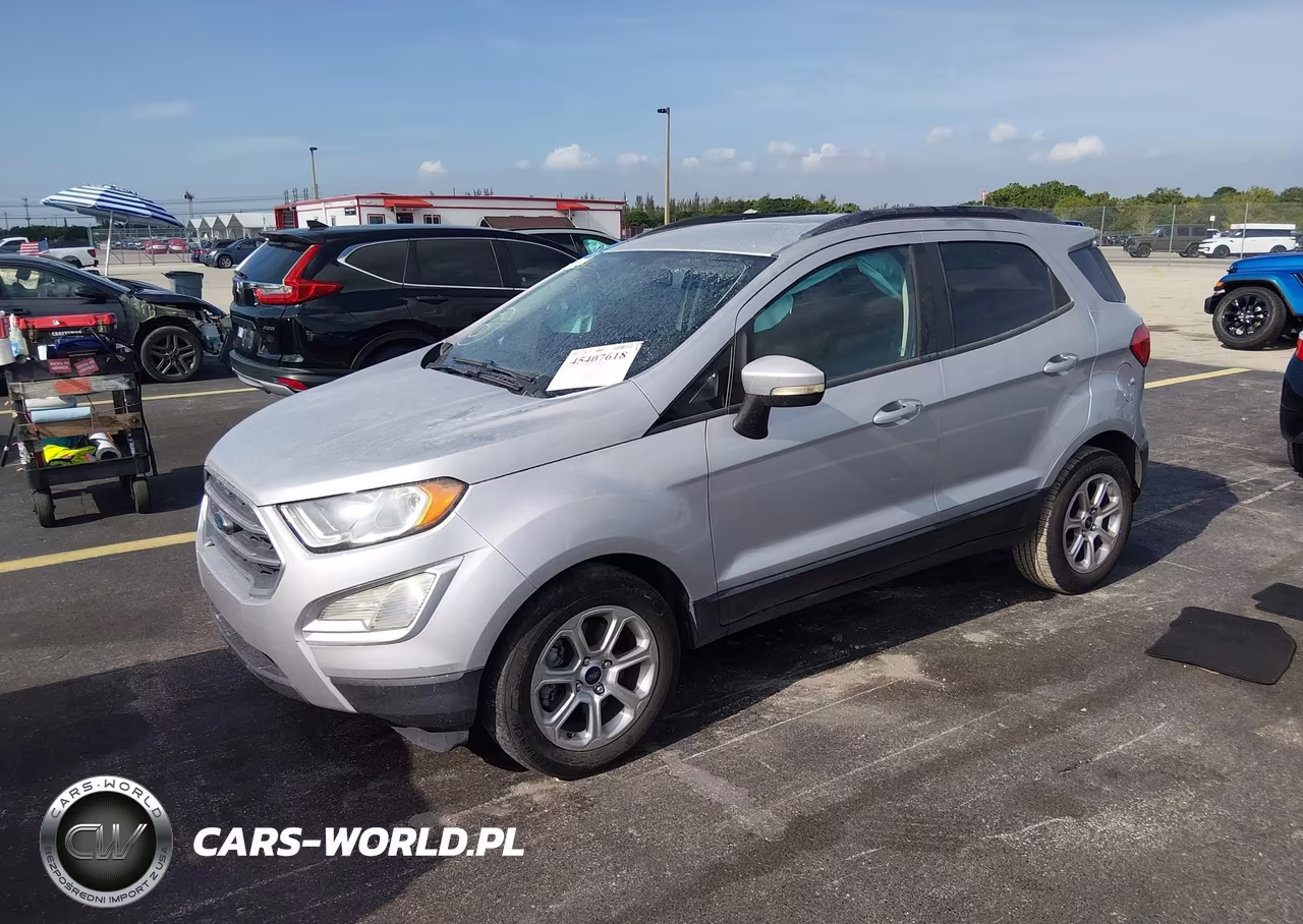 2020 Ford Ecosport Se VIN:MAJ3S2GEXLC311433 - 2