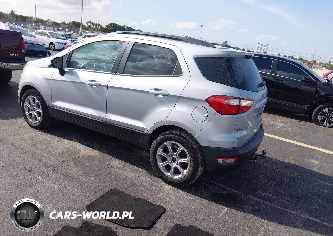 2020 Ford Ecosport Se VIN:MAJ3S2GEXLC311433 - 3