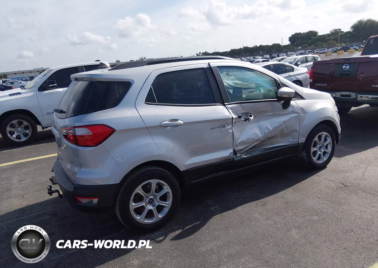 2020 Ford Ecosport Se VIN:MAJ3S2GEXLC311433 - 4