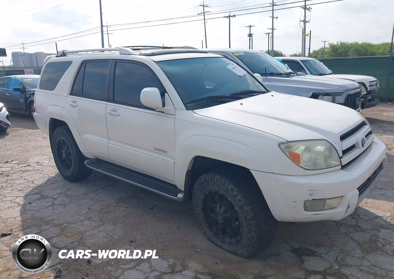 2003 Toyota 4Runner Limited V6