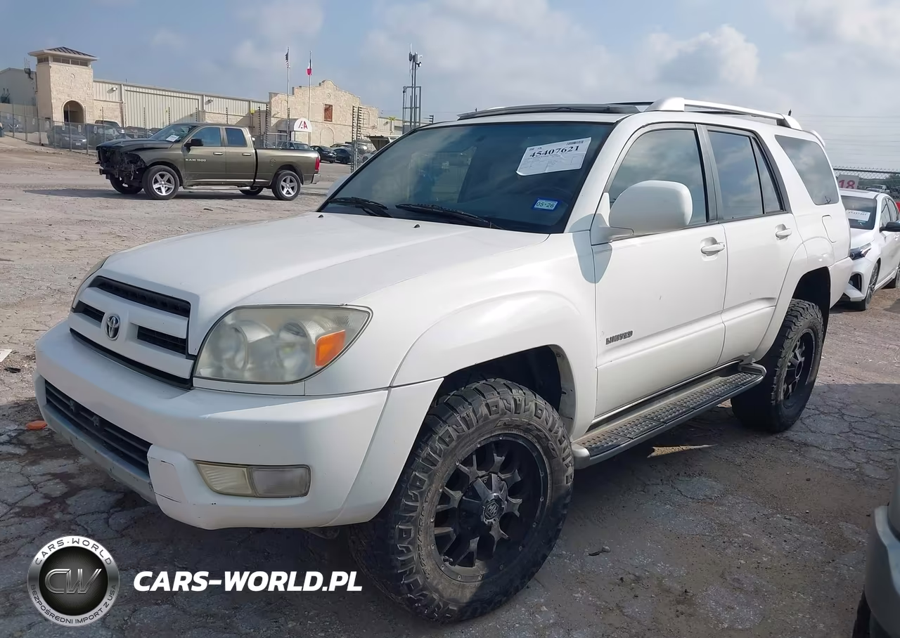 2003 Toyota 4Runner Limited V6 VIN:JTEZU17R430012920 - 2