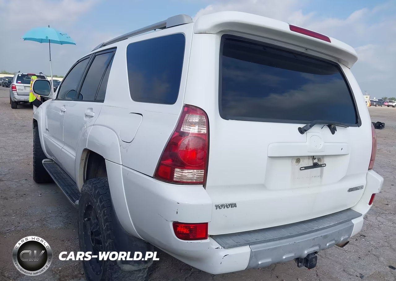 2003 Toyota 4Runner Limited V6 VIN:JTEZU17R430012920 - 3