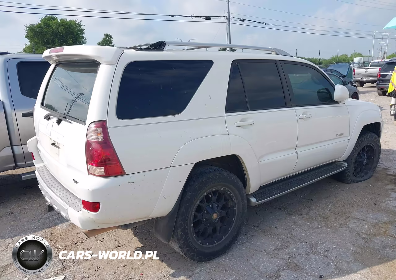 2003 Toyota 4Runner Limited V6 VIN:JTEZU17R430012920 - 4