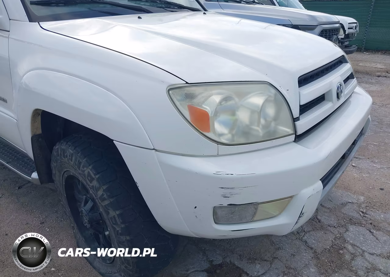 2003 Toyota 4Runner Limited V6 VIN:JTEZU17R430012920 - 6