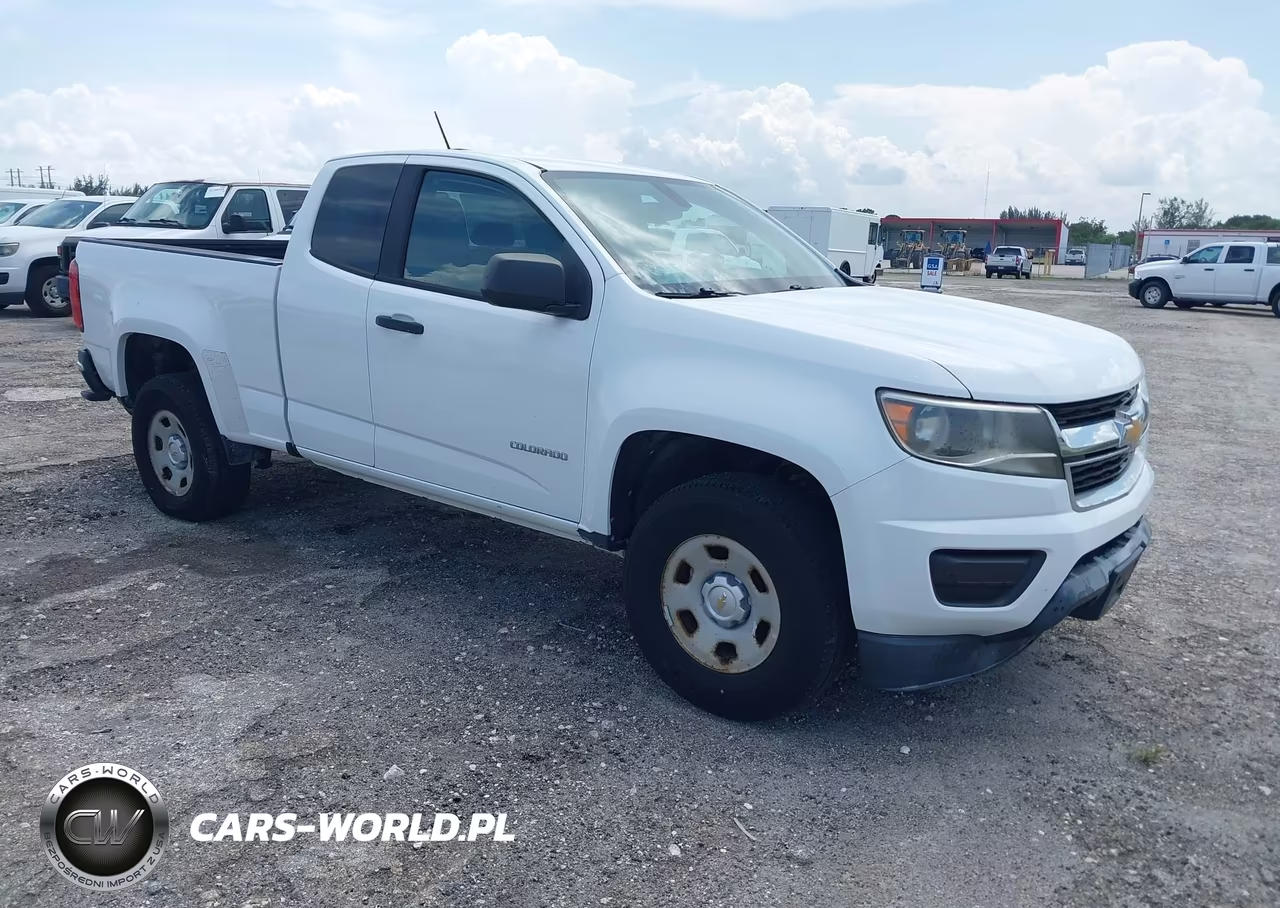 2017 Chevrolet Colorado 2Wd Wt