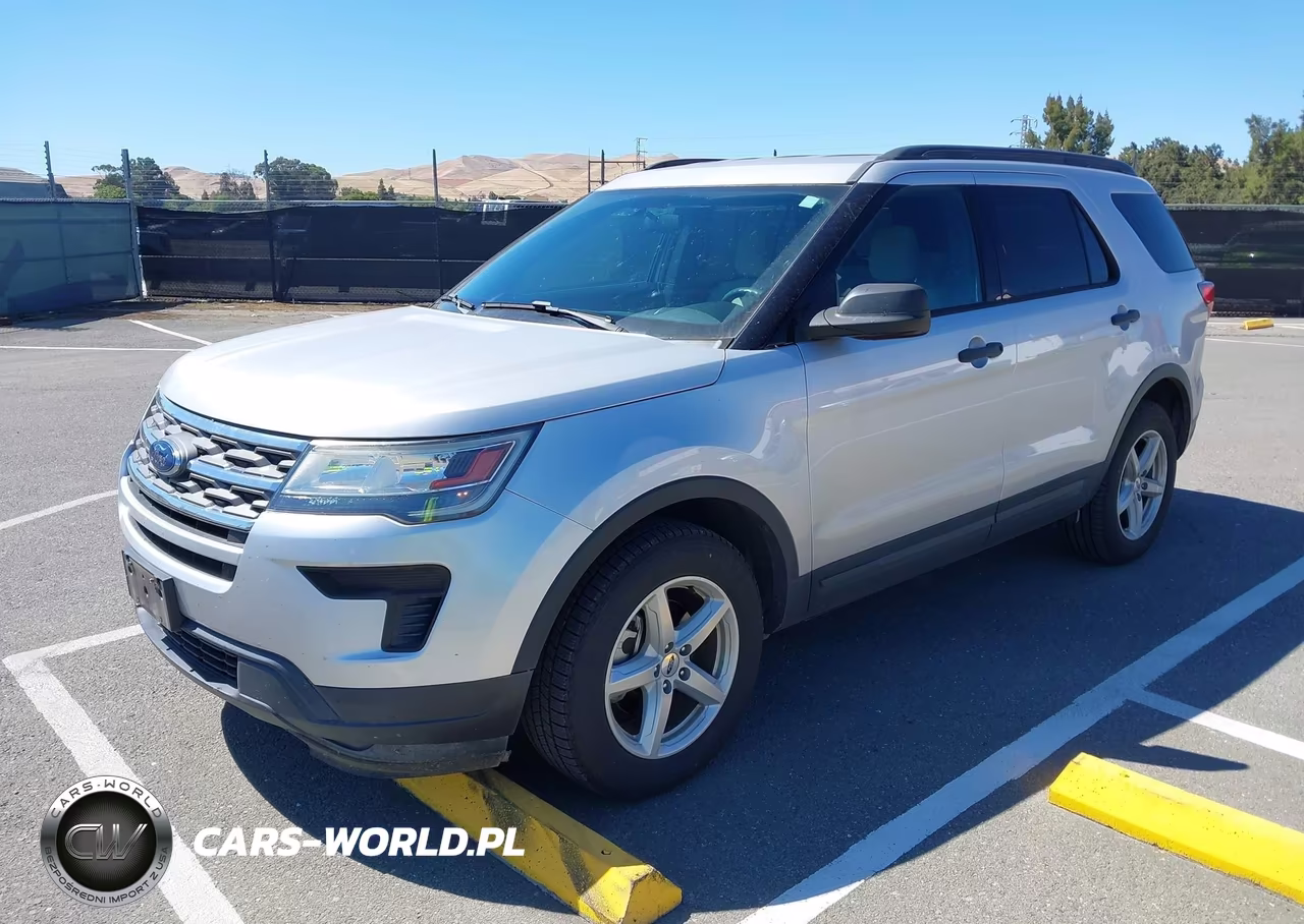 2019 Ford Explorer VIN:1FM5K8BH4KGA93614 - 2
