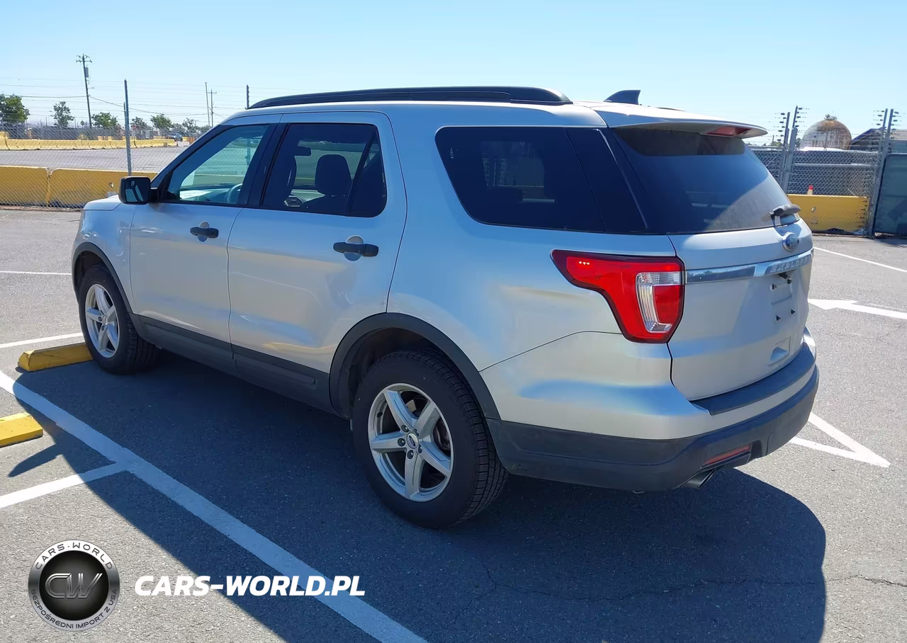2019 Ford Explorer VIN:1FM5K8BH4KGA93614 - 3