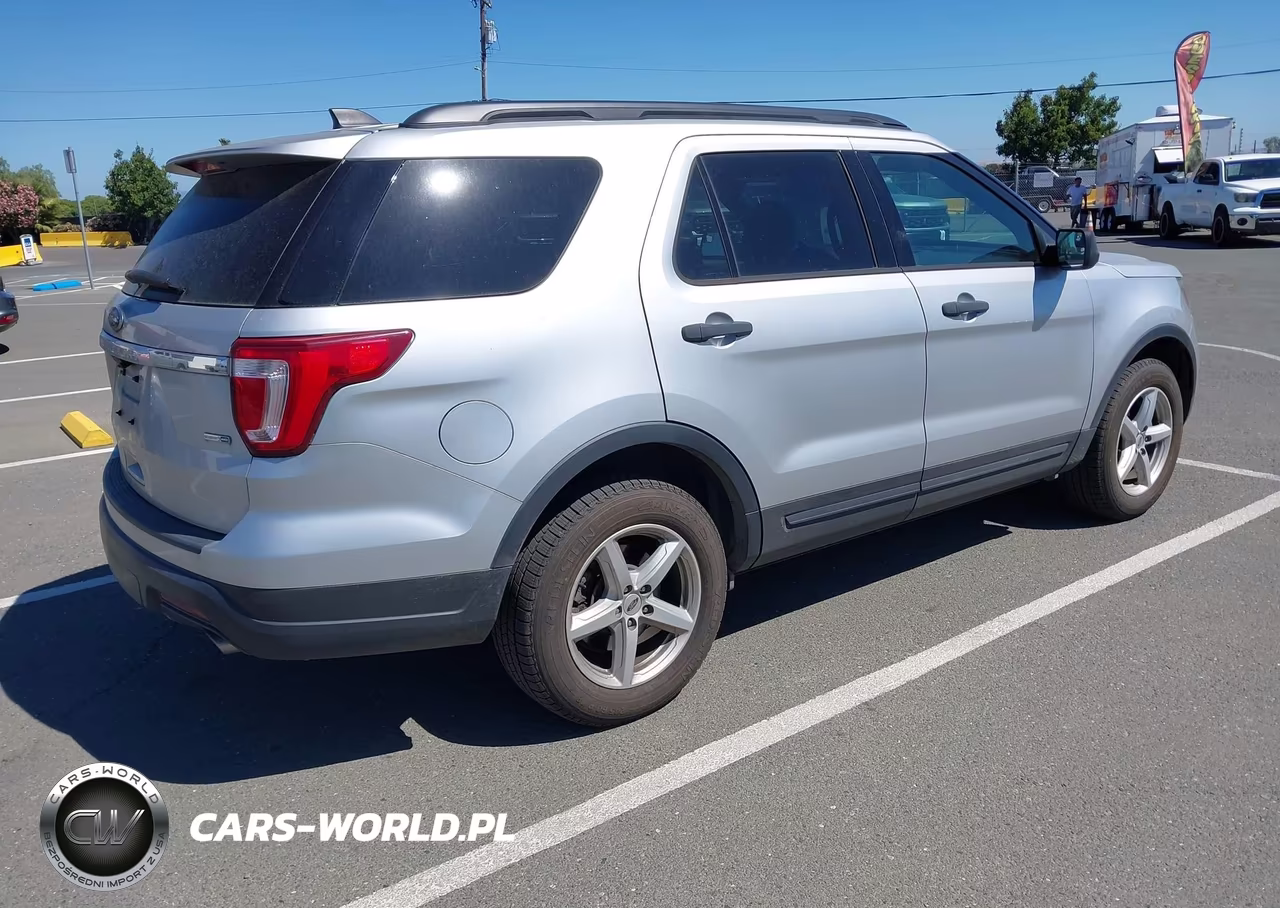 2019 Ford Explorer VIN:1FM5K8BH4KGA93614 - 4