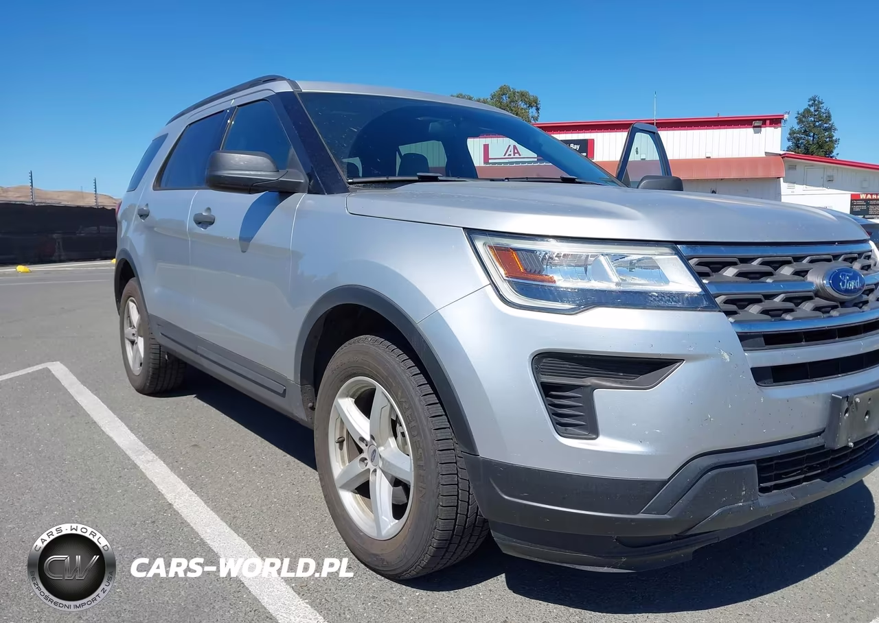 2019 Ford Explorer VIN:1FM5K8BH4KGA93614 - 6