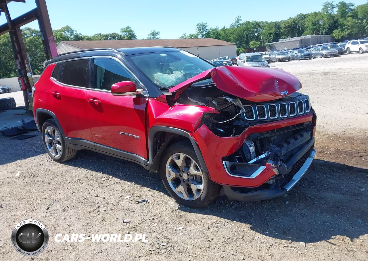 2020 Jeep Compass Limited 4X4 – zdjęcie 1 z 17