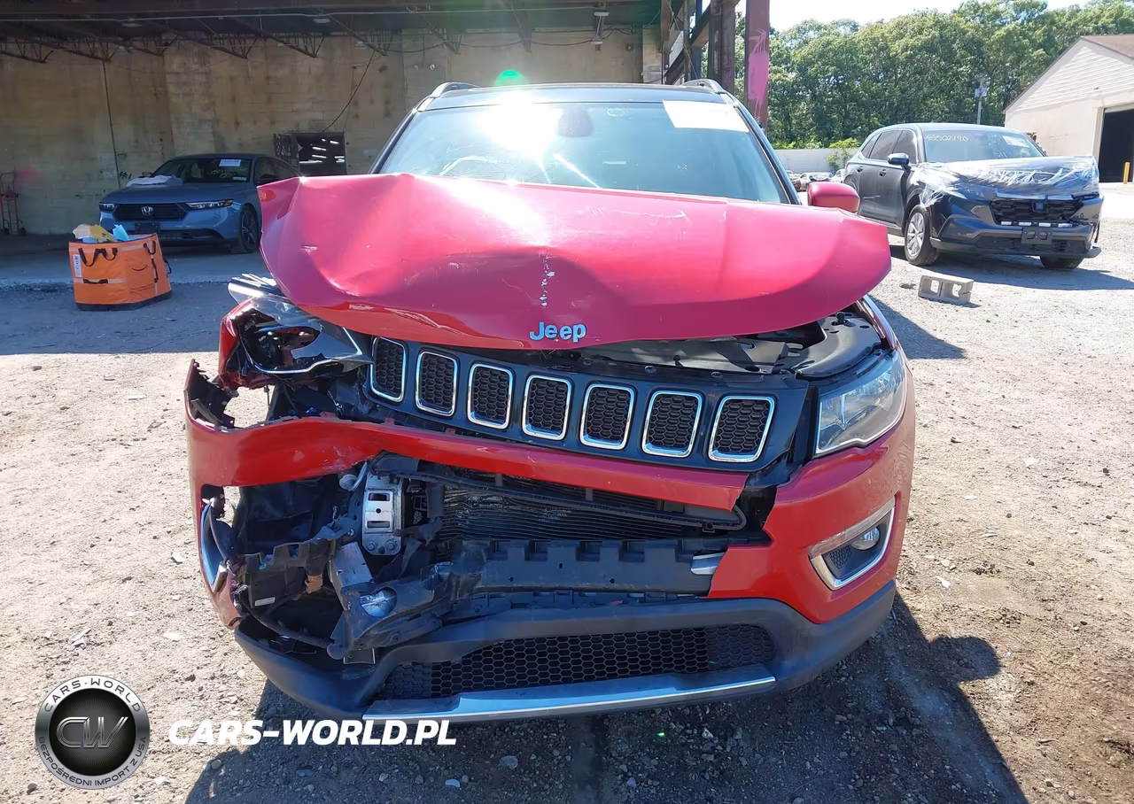 2020 Jeep Compass Limited 4X4 VIN:3C4NJDCB1LT235540 - 13