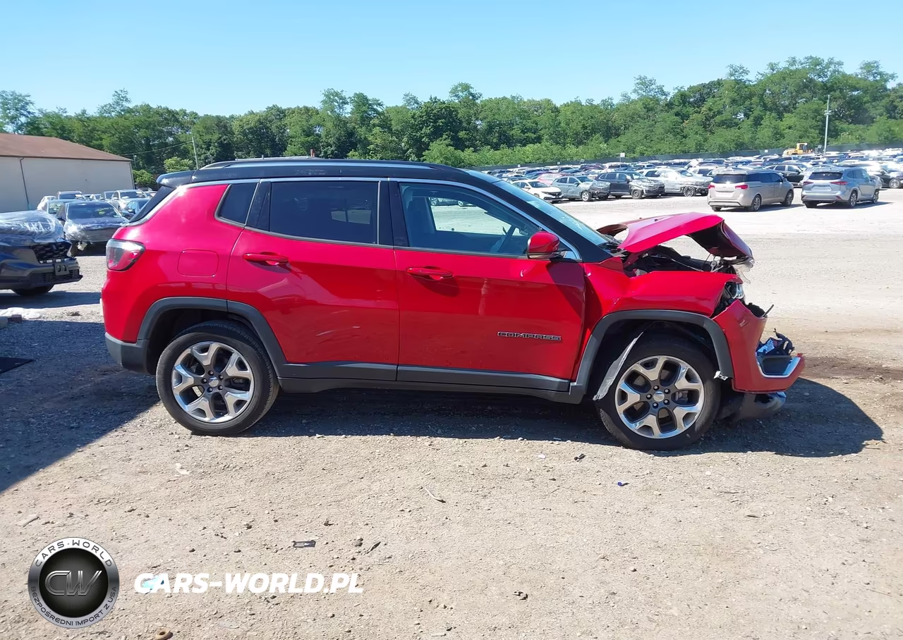 2020 Jeep Compass Limited 4X4 VIN:3C4NJDCB1LT235540 - 14