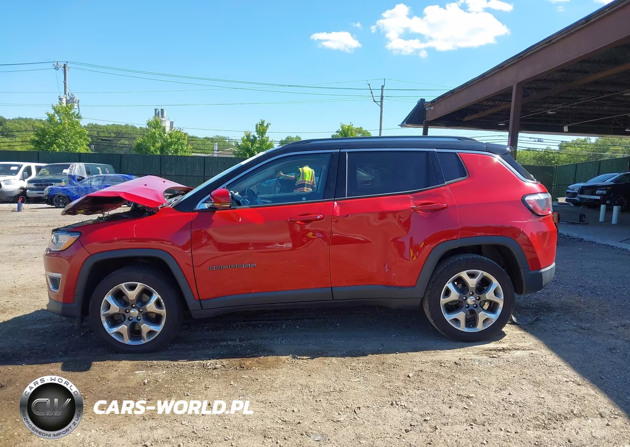 2020 Jeep Compass Limited 4X4 VIN:3C4NJDCB1LT235540 - 15