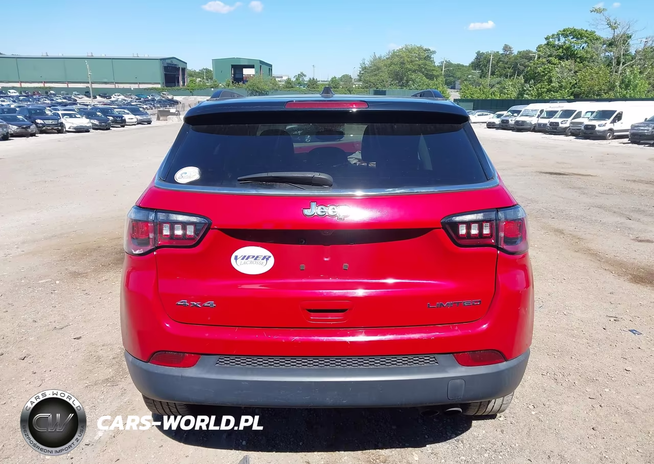 2020 Jeep Compass Limited 4X4 VIN:3C4NJDCB1LT235540 - 17