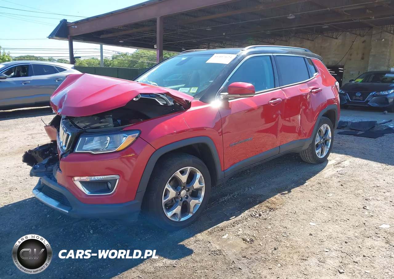 2020 Jeep Compass Limited 4X4 VIN:3C4NJDCB1LT235540 - 2
