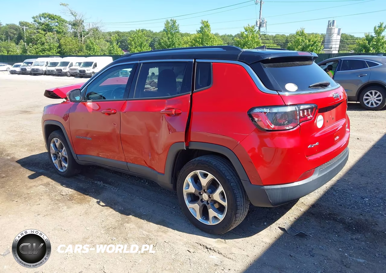 2020 Jeep Compass Limited 4X4 VIN:3C4NJDCB1LT235540 - 3