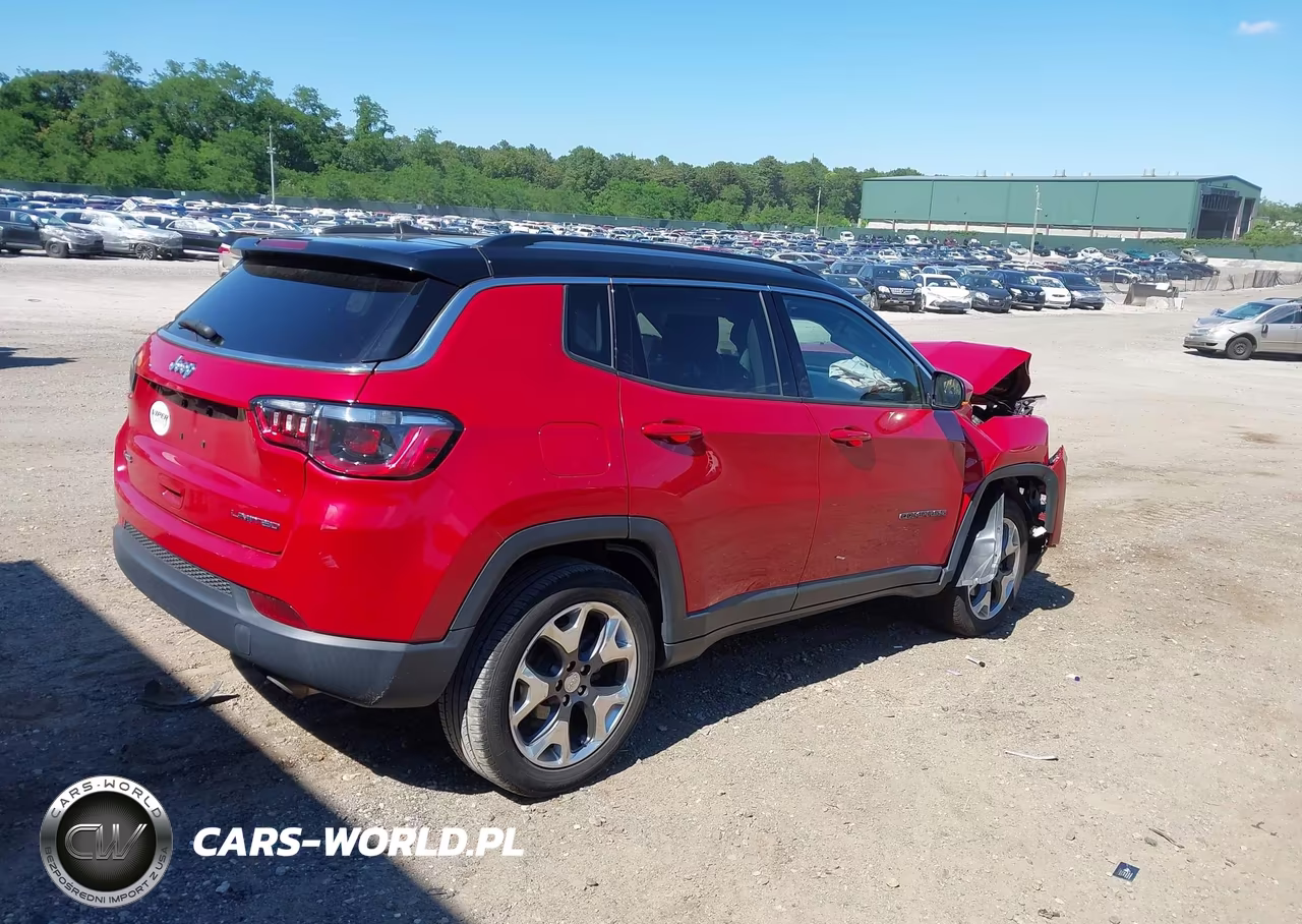 2020 Jeep Compass Limited 4X4 VIN:3C4NJDCB1LT235540 - 4