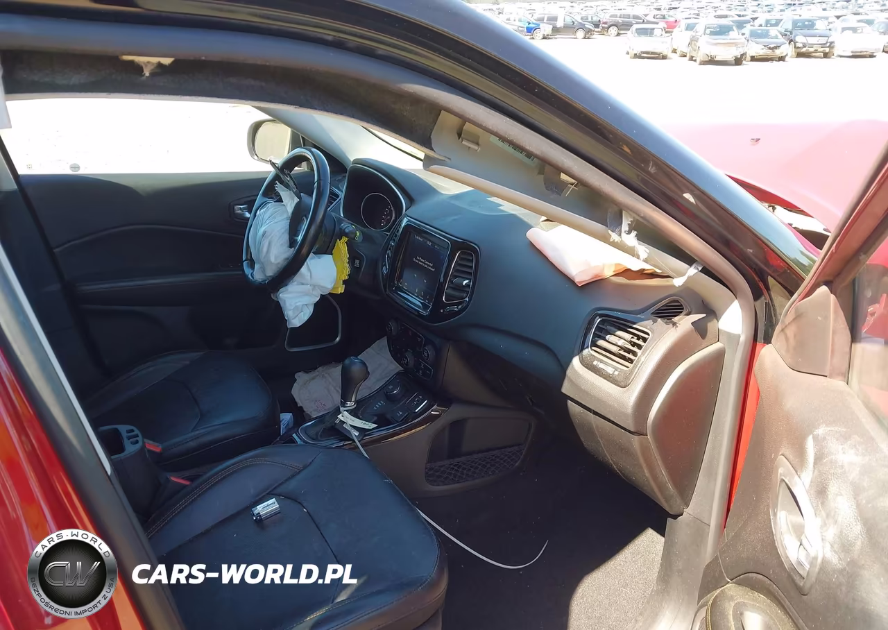 2020 Jeep Compass Limited 4X4 VIN:3C4NJDCB1LT235540 - 5