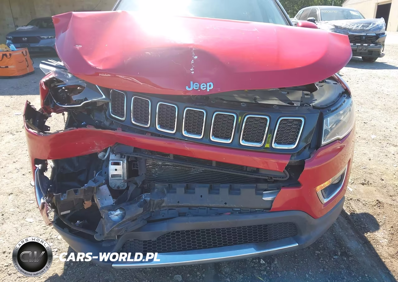 2020 Jeep Compass Limited 4X4 VIN:3C4NJDCB1LT235540 - 6