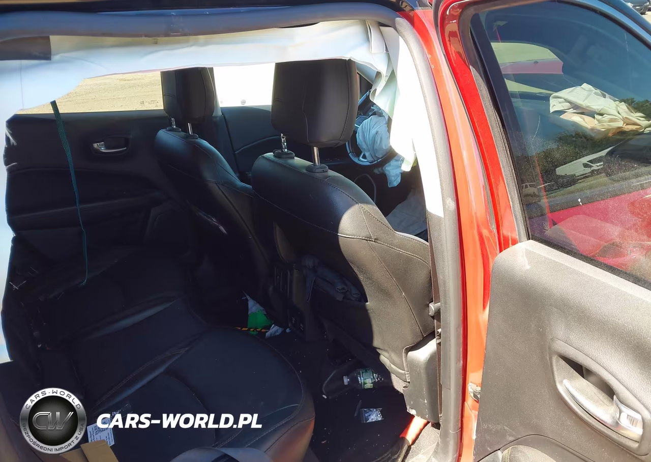 2020 Jeep Compass Limited 4X4 VIN:3C4NJDCB1LT235540 - 8