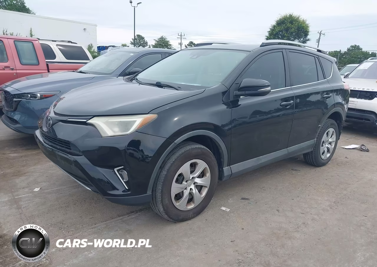 2017 Toyota Rav4 Xle VIN:2T3WFREV8HW362196 - 2